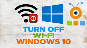 wi fi from turning off in windows 10