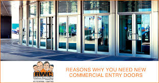 Why You Need Commercial Entry Doors