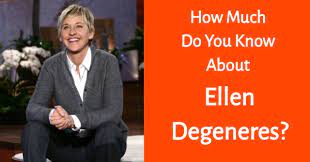 Find out how to get free tickets to a taping of 'ellen' in los angeles. How Much Do You Know About Ellen Degeneres Quizpug
