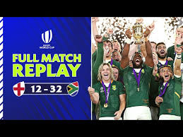 rugby world cup final 2019