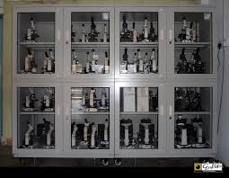 microscope storage dry cabinet
