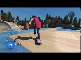 skate 3 learn to trickline how to