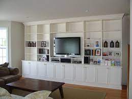 Built In Wall Unit Dining Room