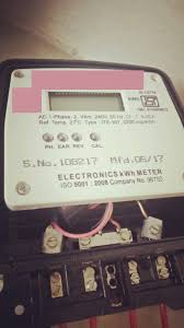 Now, the meter does the calculations internally and you only need one meter for each socket type. What Do These Labels Mean In An Energy Meter Naked Science Forum