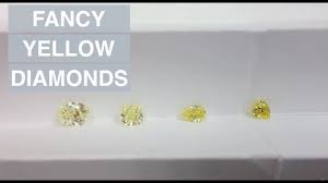 Fancy Yellow Diamonds Pro Guide To Natural Diamond Color