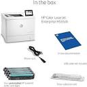 Amazon.com: HP Color LaserJet Enterprise M555dn Duplex Printer ...