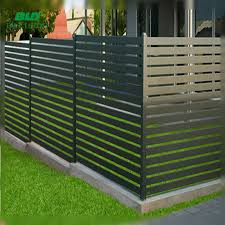 Shop chain link fence slats and a variety of building supplies products online at lowes.com. Customized New Design Aluminum Front Yard Slat Fence View Fence Bld Product Details From Ballede Shanghai Metal Products Co Ltd On Alibaba Com