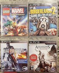 Lego marvel super heroes digital. Playstation 3 Paquete De Juegos Lego Marvel Superheroes Borderlands 2 Battlefield 4 Ebay