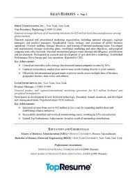 How to write a resume learn how to make a resume that gets interviews. Ceo Executive Resume Sample Professional Resume Examples Topresume