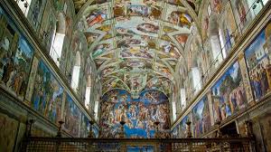 sistine chapel facts michelangelo and