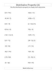 Math Worksheet Pre Algebra Worksheets