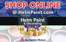 Get Your Paint Helm Paint New