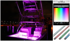 Boat Led Lights Seamaster Marine Products Led Rgb Multi Color Accent Lighting Kit Great Lakes Scuttlebutt