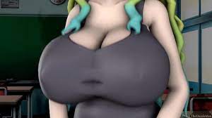 Big bouncy anime tits