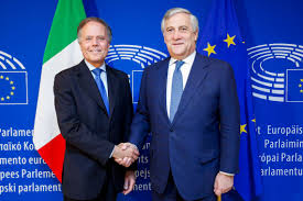 Tajani — antonio tajani antonio tajani (* 4. Meeting Between Minister Moavero And European Parliament President Antonio Tajani