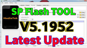 sp flash tool v5 1952 latest version