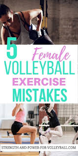 volleyball weight training workout mistakes