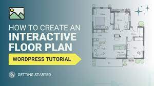 create interactive floor plans for