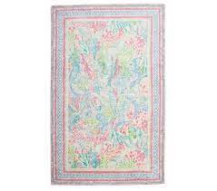 lilly pulitzer mermaid cove rug
