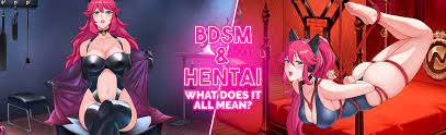 BDSM and Hentai, What Does it All Mean?