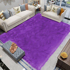 purple 5 x 7 ft size area rugs