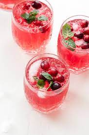 sparkling cranberry vodka punch recipe
