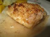 baked haddock  or scallops cod