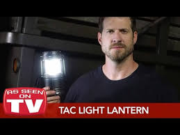 Bell And Howell Tac Light Lantern Travel Safe With Ultra Bright Leds To Light The Way Youtube