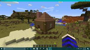 A Roof And Chimney In Minecraft