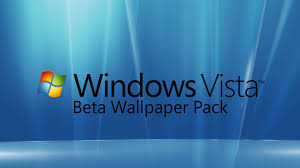windows vista beta wallpaper pack by