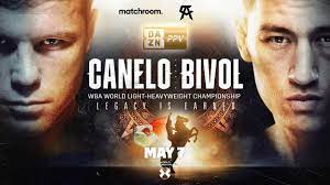 Canelo vs. Bivol fight ...