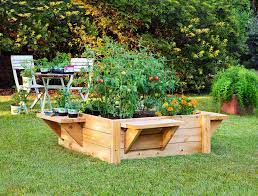 ease into gardening with a raised bed