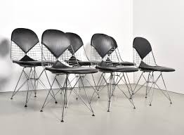 This was my first time buying something from ashley. Set Of 6 Dkr Bikini Dining Chairs By Charles Ray Eames For Herman Miller 1960s 134814