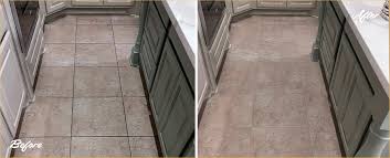 a phenomenal grout sealing service gave