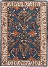 kasbah blue hand tufted wool rugs tac