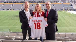 The team reached international prominence at the 2003 fifa women's world cup, losing in the bronze medal match to the united states. Canada Soccer S Women S National Team Returns To Tim Hortons Field Hamilton Tiger Cats