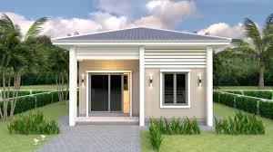 One Bedroom House Gable Roof House