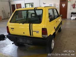 In zeiten fetter suv ist das pure entspannung. 1990 Fiat Panda For Sale Classiccars Com Cc 940909