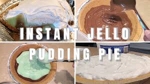 jello instant pudding pie chocolate