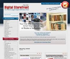 Cbproads storefront and its digital products