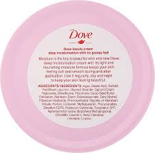 dove beauty cream moisturizing body
