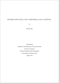 As you can see, there is no universal thesis statement formula as every type of a writing assignment requires a different approach. Dissertation Title Page