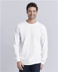 Gildan 5400 Heavy Cotton Long Sleeve T Shirt