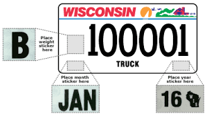 Wisconsin Dmv Official Government Site Light Truck Plates
