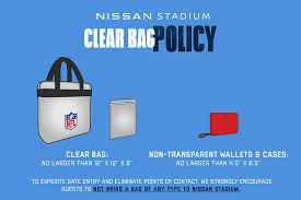 stadium policies a z guide nissan