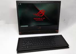 Tapi jangan salah, ada lagi laptop gaming yang harganya selangit loh. Asus Rog Mothership Gz700gx 17 3 Inch G Sync Gaming Laptop With Detachable Keyboard