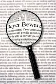 Image result for buyer beware