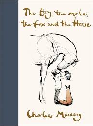 Here's a cartoon fox drawing that includes a little perspective lesson too. The Boy The Mole The Fox And The Horse Harpercollins
