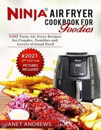 ninja air fryer cookbook for foos