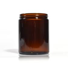 120ml Amber Glass Ointment Jar 120ml